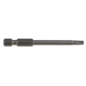 RS PRO Screwdriver Bit with T20 Tip, Hex Drive, 70 mm Overall Length 769-103
