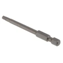 RS PRO Screwdriver Bit with T20 Tip, Hex Drive, 70 mm Overall Length 769-103