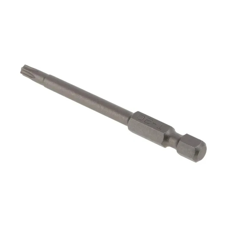 RS PRO Screwdriver Bit with T20 Tip, Hex Drive, 70 mm Overall Length 769-103
