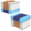 Murata Surface Mount Inductor, Unshielded, Non-Magnetic Core, 47 nH ±2%, 1.25 A Idc, Q:70, 2015 Package LQW2BAN47NG00L