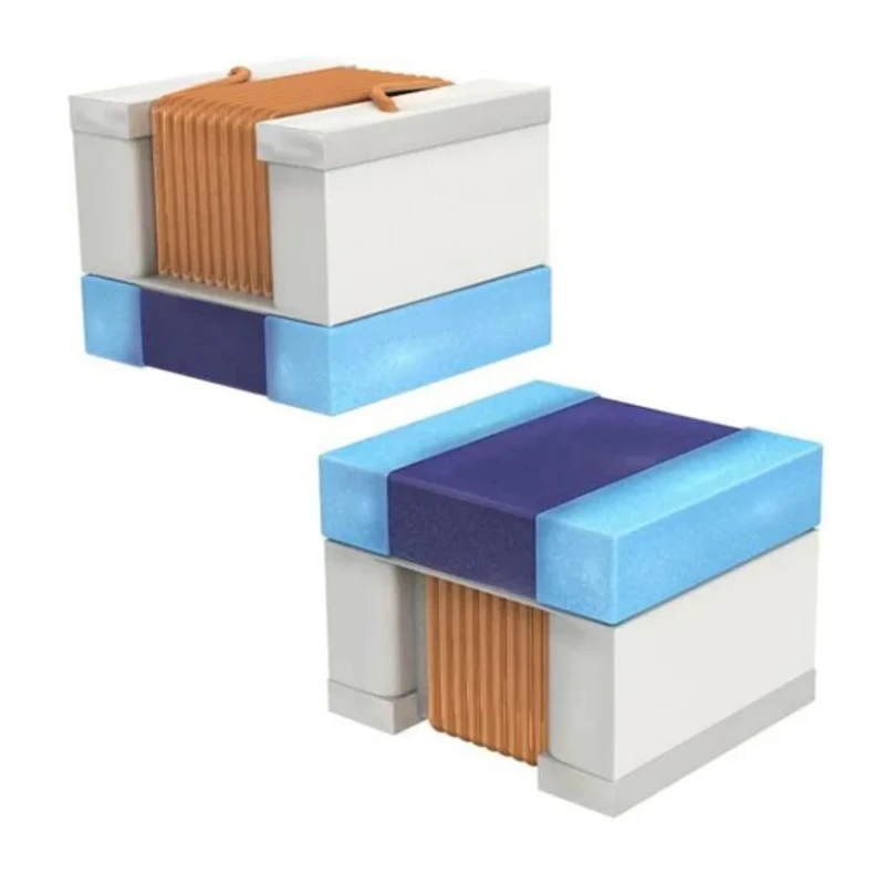 Murata Surface Mount Inductor, Unshielded, Non-Magnetic Core, 47 nH ±2%, 1.25 A Idc, Q:70, 2015 Package LQW2BAN47NG00L