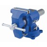 Irwin Medium Duty Workshop Bench Vice 70 mm Jaw Depth 125 mm Jaw Width and Opening 14.9 kg 4935505