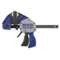 Irwin Quick Clamp Clamp 150 mm Jaw Opening 95 mm Jaw Depth 250 Kg Clamping Force Model 10505942