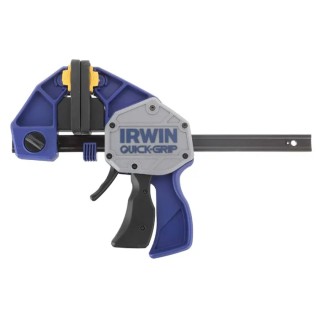 Irwin Quick Clamp Clamp 150 mm Jaw Opening 95 mm Jaw Depth 250 Kg Clamping Force Model 10505942