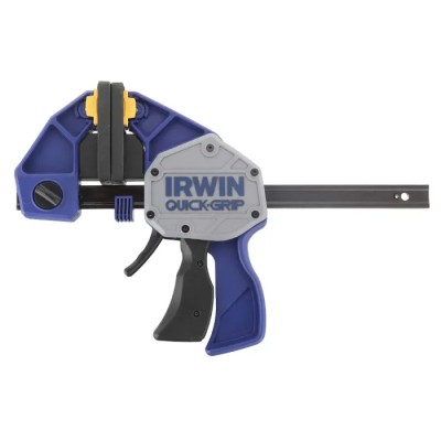 Irwin Quick Clamp Clamp 150 mm Jaw Opening 95 mm Jaw Depth 250 Kg Clamping Force Model 10505942