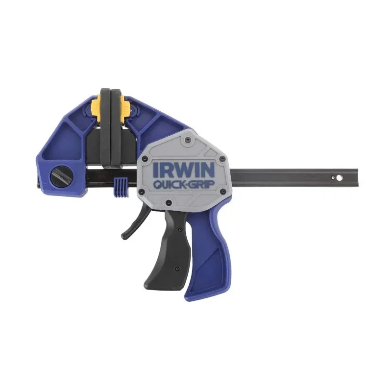 Irwin Quick Clamp Clamp 150 mm Jaw Opening 95 mm Jaw Depth 250 Kg Clamping Force Model 10505942