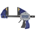 Irwin Quick Clamp Clamp 150 mm Jaw Opening 95 mm Jaw Depth 250 Kg Clamping Force Model 10505942