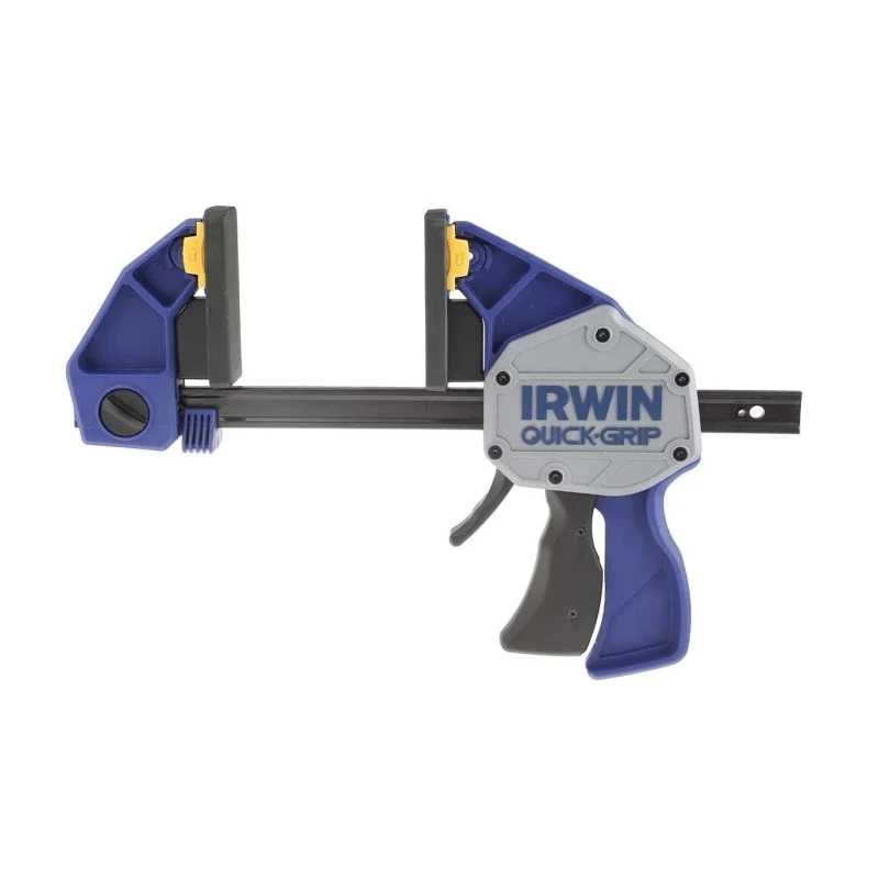 Irwin Quick Clamp Clamp 150 mm Jaw Opening 95 mm Jaw Depth 250 Kg Clamping Force Model 10505942