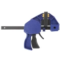 Irwin Quick Clamp Clamp 150 mm Jaw Opening 95 mm Jaw Depth 250 Kg Clamping Force Model 10505942