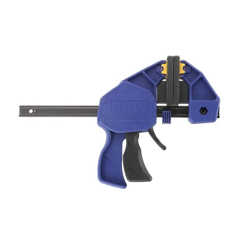 Irwin Quick Clamp Clamp 150 mm Jaw Opening 95 mm Jaw Depth 250 Kg Clamping Force Model 10505942