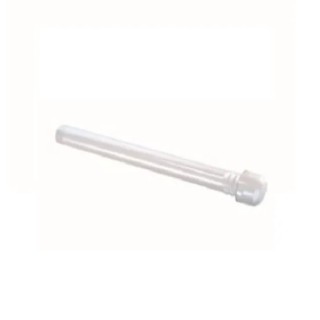 Mentor GmbH Panel Mount 1-Way Straight Rigid LED Light Pipe Clear, Yellow 1293.6001