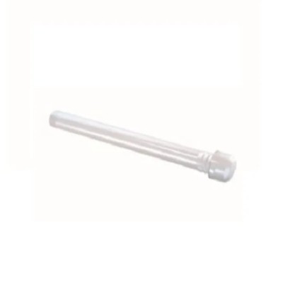 Mentor GmbH Panel Mount 1-Way Straight Rigid LED Light Pipe Clear, Yellow 1293.6001