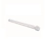 Mentor GmbH Panel Mount 1-Way Straight Rigid LED Light Pipe Clear, Yellow 1293.6001