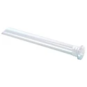Mentor GmbH Panel Mount 1-Way Straight Rigid LED Light Pipe Clear Yellow 1292.1301