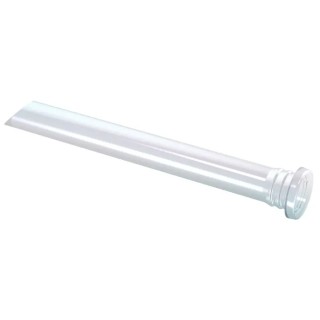 Mentor GmbH Panel Mount 1-Way Straight Rigid LED Light Pipe Clear Yellow 1292.1301