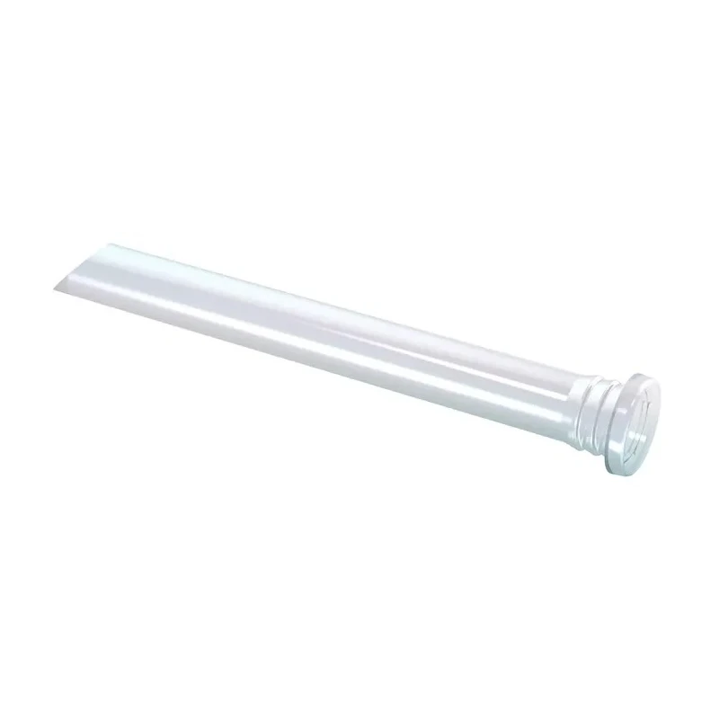 Mentor GmbH Panel Mount 1-Way Straight Rigid LED Light Pipe Clear Yellow 1292.1301