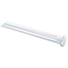 Mentor GmbH Panel Mount 1-Way Straight Rigid LED Light Pipe Clear Yellow 1292.1301