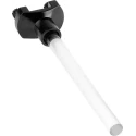 Mentor GmbH Vertical 1-Way Straight Rigid LED Light Pipe Clear Yellow 45mm 3mm Diameter 1216.1003