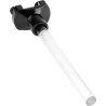 Mentor GmbH Vertical 1-Way Straight Rigid LED Light Pipe Clear Yellow 45mm 3mm Diameter 1216.1003