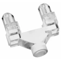 Mentor GmbH Surface 1-Way Straight Rigid LED Light Pipe Clear Lens Yellow LED 7mm Length 1281.1001