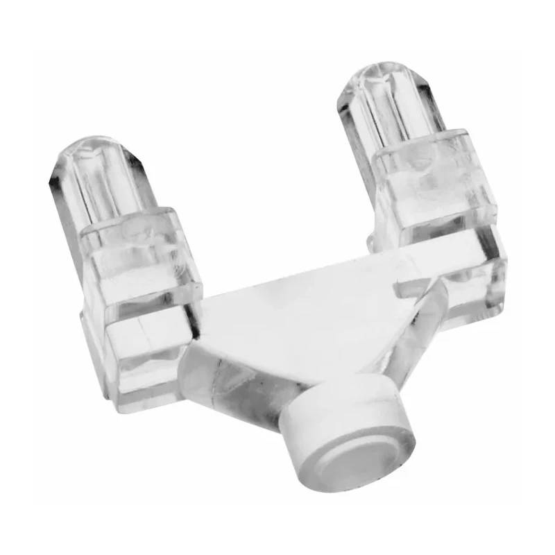 Mentor GmbH Surface 1-Way Straight Rigid LED Light Pipe Clear Lens Yellow LED 7mm Length 1281.1001