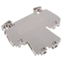 RS PRO Double Level Terminal Block Beige, 4mm² Cable, 2-Level, Screw Termination, 32A, 800V 878-7483