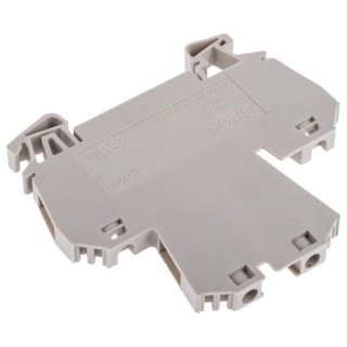 RS PRO Double Level Terminal Block Beige, 4mm² Cable, 2-Level, Screw Termination, 32A, 800V 878-7483