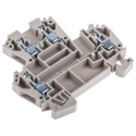 RS PRO Double Level Terminal Block Beige, 4mm² Cable, 2-Level, Screw Termination, 32A, 800V 878-7483