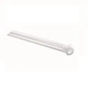 Mentor GmbH Panel Mount 1-Way Straight Rigid LED Light Pipe Clear 1272.1030
