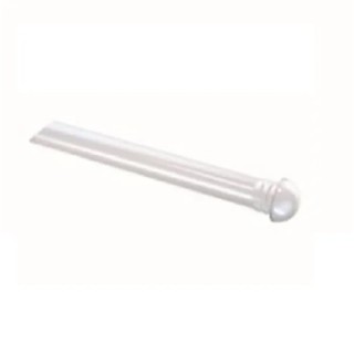 Mentor GmbH Panel Mount 1-Way Straight Rigid LED Light Pipe Clear 1272.1030