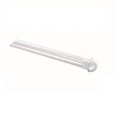 Mentor GmbH Panel Mount 1-Way Straight Rigid LED Light Pipe Clear 1272.1030