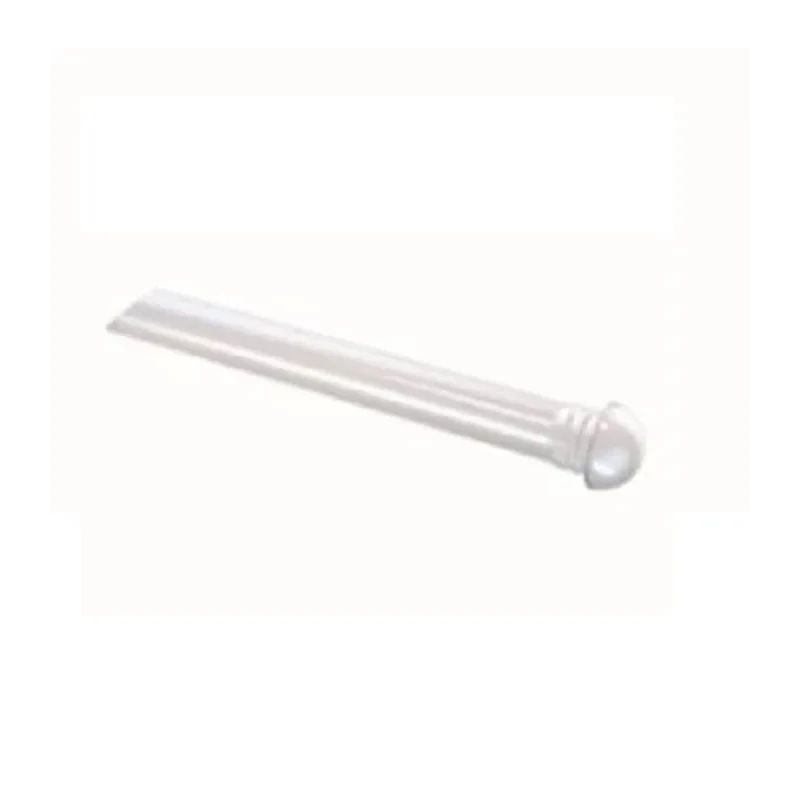 Mentor GmbH Panel Mount 1-Way Straight Rigid LED Light Pipe Clear 1272.1030