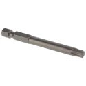 RS PRO Screwdriver Bit Hex Drive T30 Size 6.35 mm Tip, 70mm Overall Length 769-131