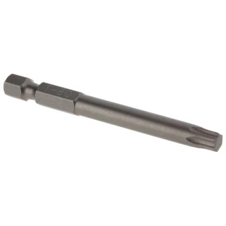 RS PRO Screwdriver Bit Hex Drive T30 Size 6.35 mm Tip, 70mm Overall Length 769-131