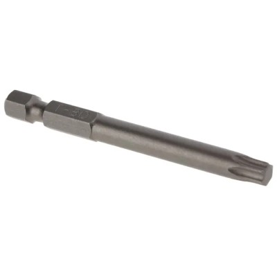 RS PRO Screwdriver Bit Hex Drive T30 Size 6.35 mm Tip, 70mm Overall Length 769-131