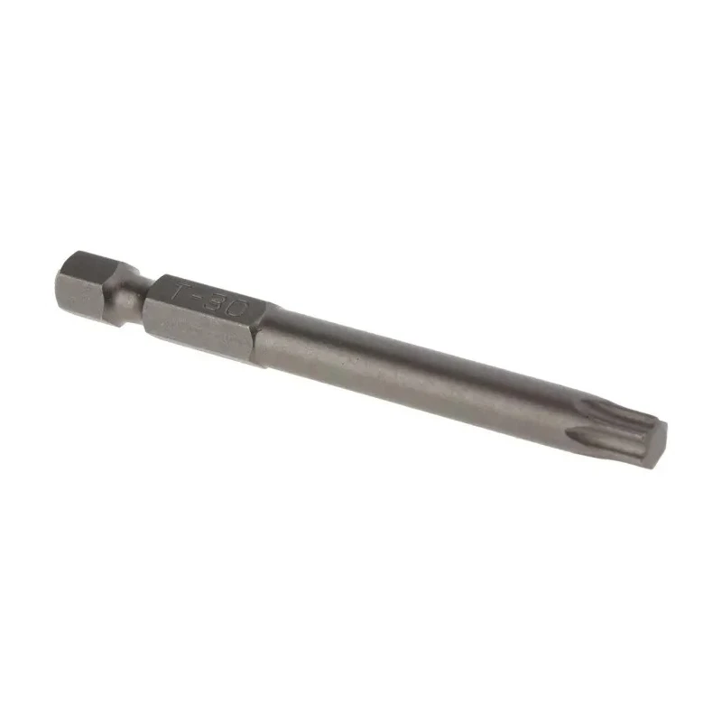 RS PRO Screwdriver Bit Hex Drive T30 Size 6.35 mm Tip, 70mm Overall Length 769-131