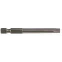 RS PRO Screwdriver Bit Hex Drive T30 Size 6.35 mm Tip, 70mm Overall Length 769-131