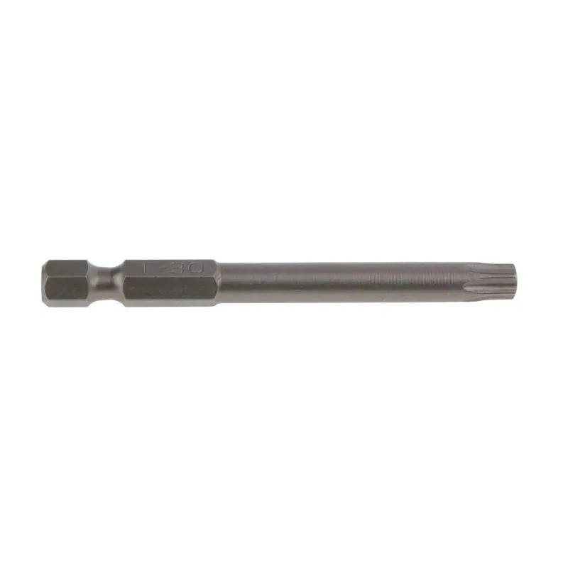 RS PRO Screwdriver Bit Hex Drive T30 Size 6.35 mm Tip, 70mm Overall Length 769-131