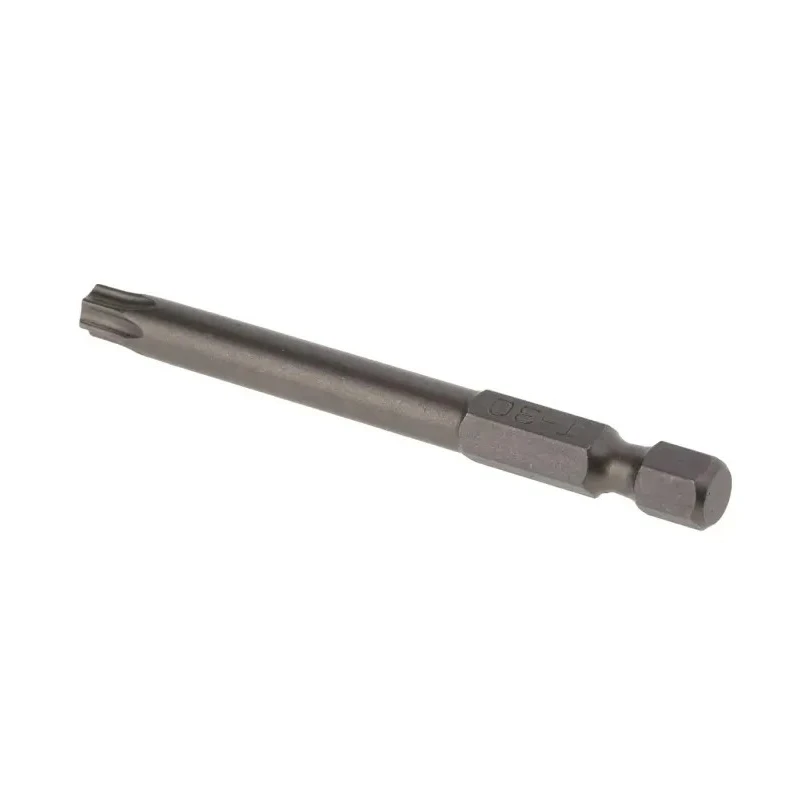 RS PRO Screwdriver Bit Hex Drive T30 Size 6.35 mm Tip, 70mm Overall Length 769-131