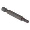 RS PRO Hex Screwdriver Bit 0.25 mm Drive Size Hex 4 Tip, 50 mm Overall Length 769-169