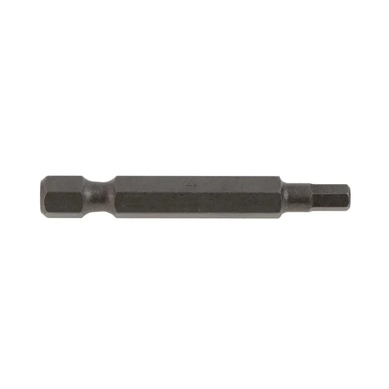 RS PRO Hex Screwdriver Bit 0.25 mm Drive Size Hex 4 Tip, 50 mm Overall Length 769-169