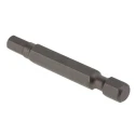 RS PRO Hex Screwdriver Bit 5 mm Size, 0.25 mm Drive Size, Chrome Molybdenum Steel, 50 mm Length 769-175
