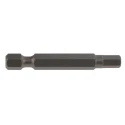 RS PRO Hex Screwdriver Bit 5 mm Size, 0.25 mm Drive Size, Chrome Molybdenum Steel, 50 mm Length 769-175
