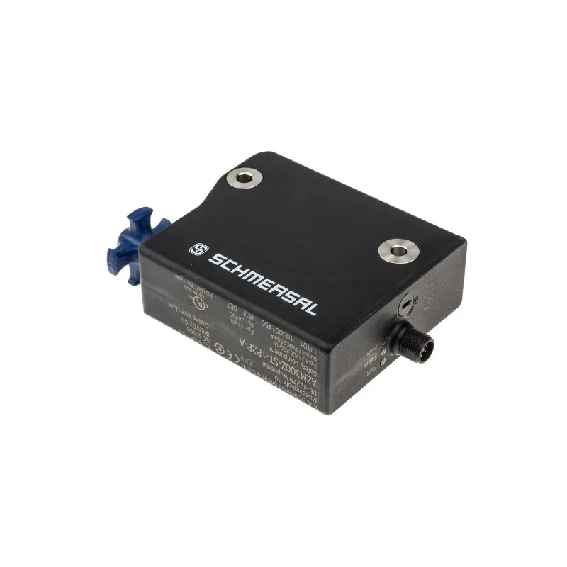 Schmersal AZM 300 Series Solenoid Interlock Switch Power to Lock 24V DC 100mA AZM300Z-ST-1P2P-A