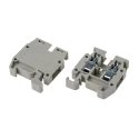 RS PRO DIN Rail Terminal Block Black Beige Blue Grey Orange Red White 4mm² 1-Level Screw Clamp 400V 30A 878-7512