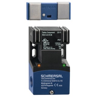 Schmersal RFID Non-Contact Safety Switch Fibreglass Reinforced Thermoplastic Housing 26.4V DC M16 RSS16-D-R-SK