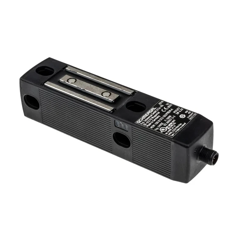 Schmersal Solenoid Interlock Switch 24V DC Power to Lock Plastic Housing IP65/IP67 MZM 100 B ST2-SD2PREM-A