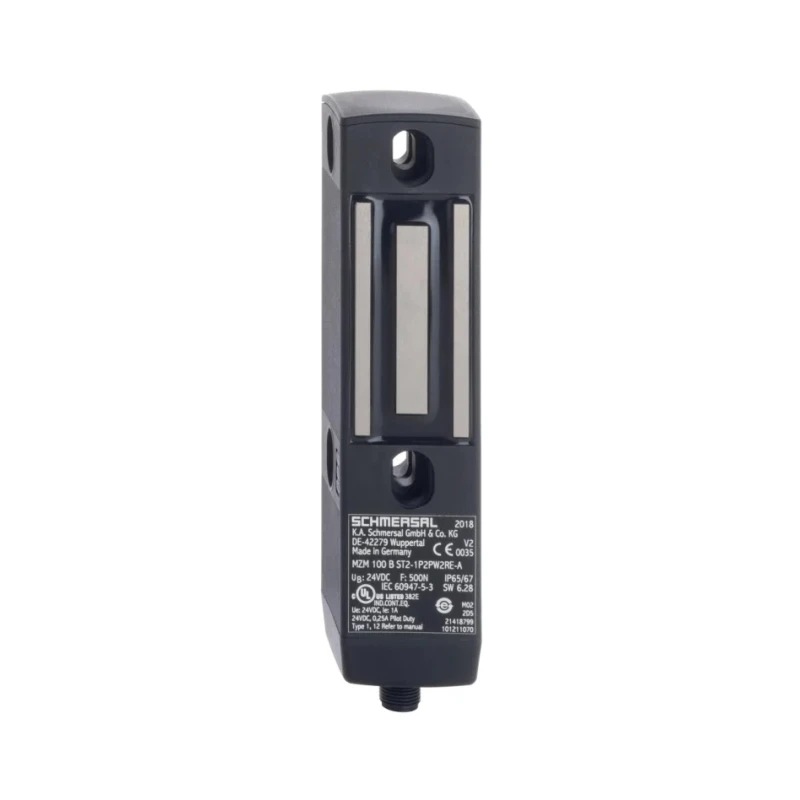 Schmersal Solenoid Interlock Switch 24V DC Power to Lock Plastic Housing IP65/IP67 MZM 100 B ST2-SD2PREM-A