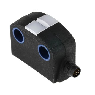 Schmersal RFID Non-Contact Safety Switch, Plastic Housing, 26.4V DC, P-Type, M8 Connection, 600mA - RSS260-D-ST