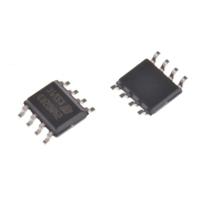STMicroelectronics 2 MB EEPROM Serial-I2C 450 ns 8-Pin SOIC M24M02-DRMN6TP